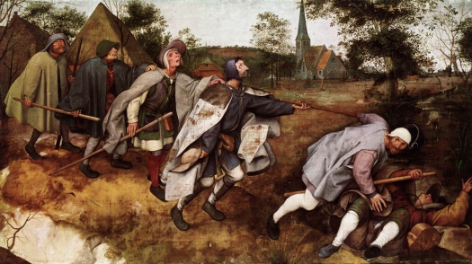 Bruegel - La Parabola dei ciechi 